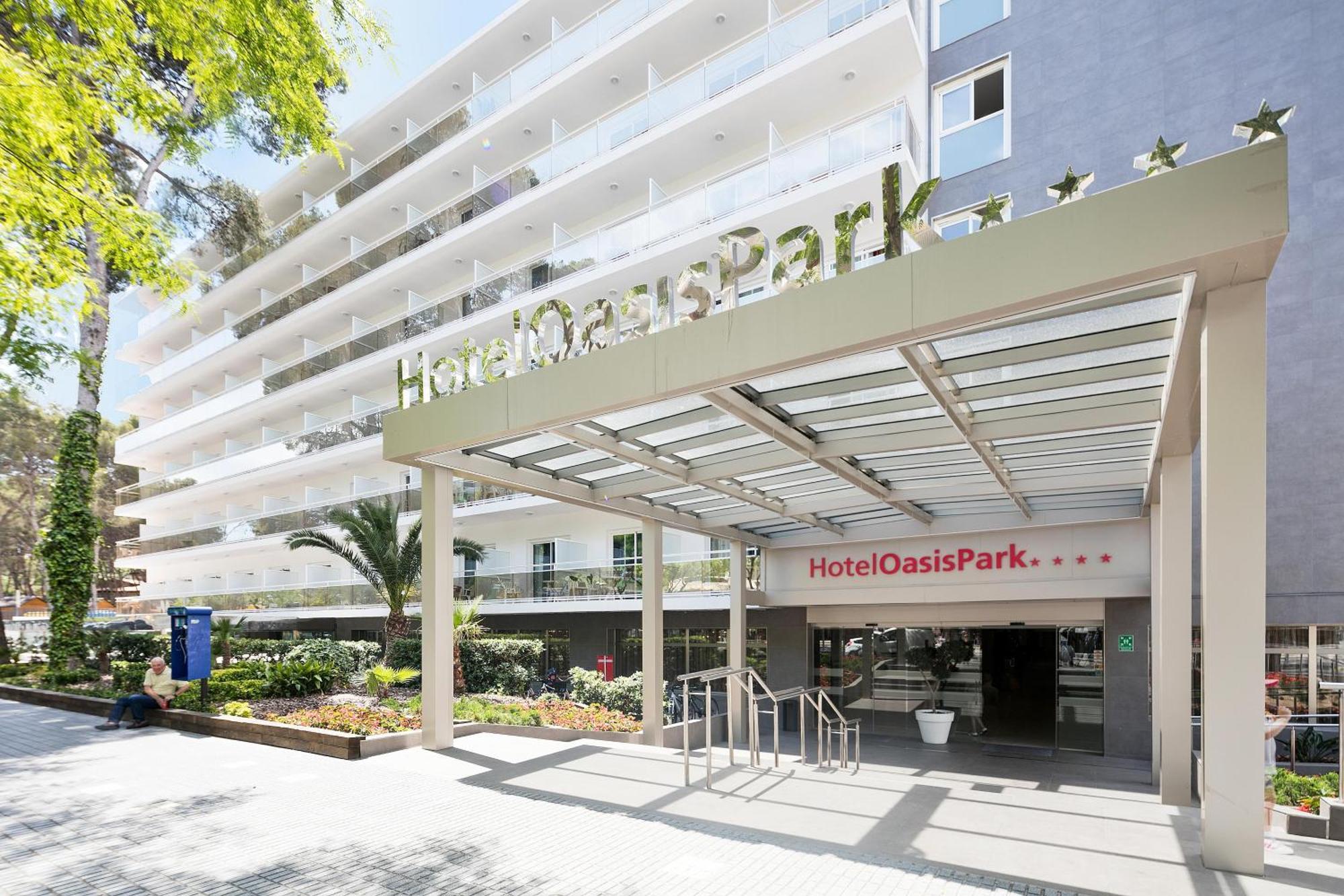 Hotel Best Oasis Park Salou Eksteriør bilde