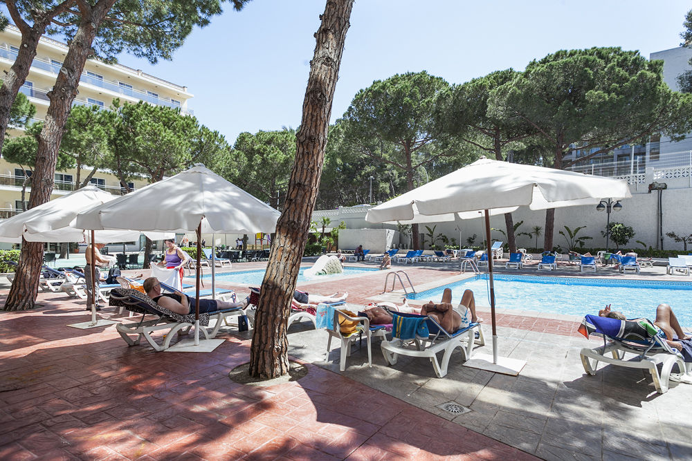 Hotel Best Oasis Park Salou Eksteriør bilde