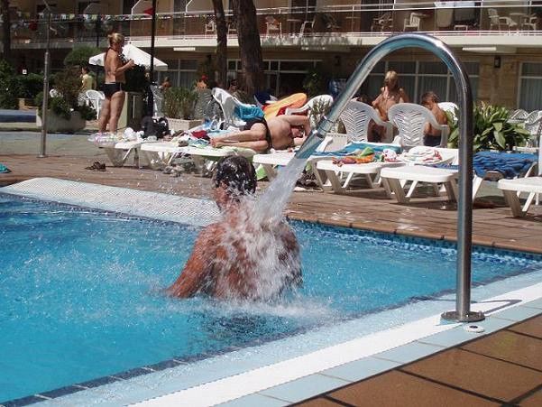 Hotel Best Oasis Park Salou Eksteriør bilde