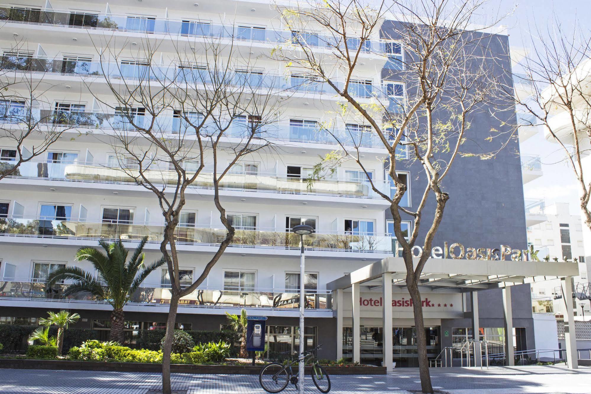 Hotel Best Oasis Park Salou Eksteriør bilde
